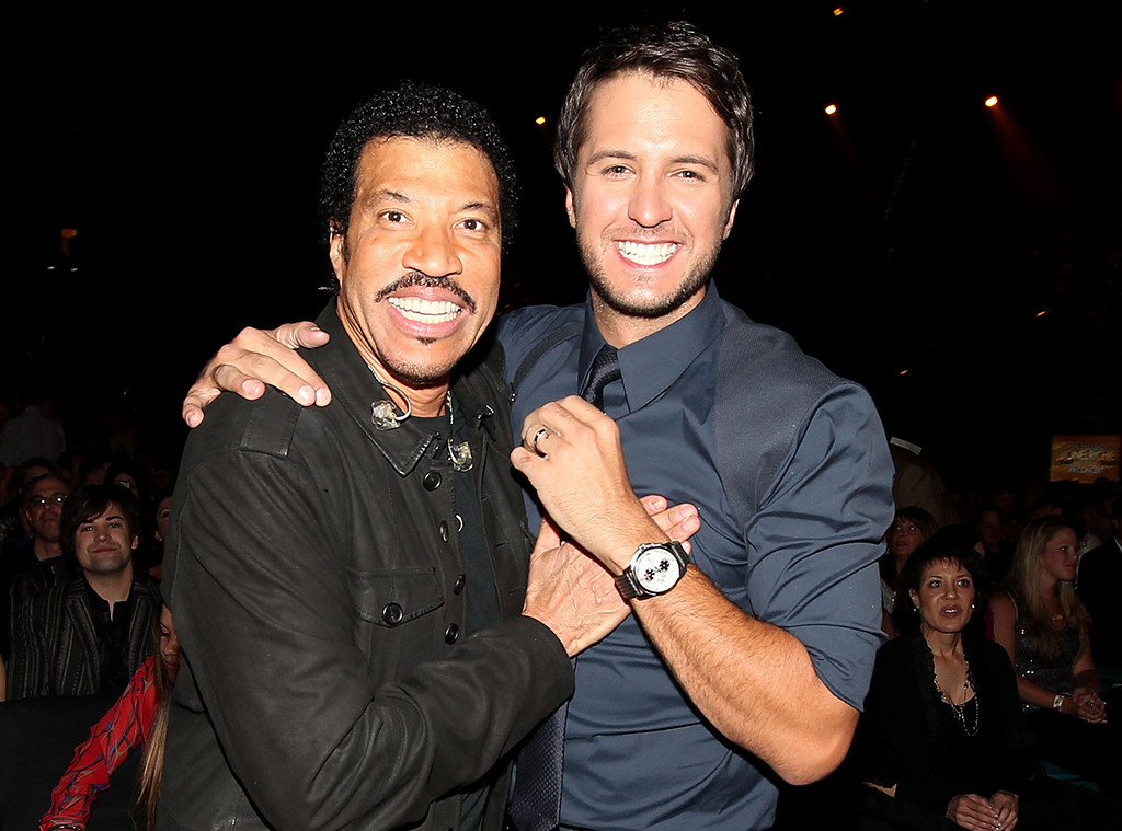 Lionel Richie, Luke Bryan Lionel Richie, Luke Bryan